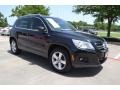Deep Black Metallic - Tiguan Wolfsburg Edition Photo No. 7