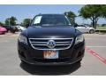 Deep Black Metallic - Tiguan Wolfsburg Edition Photo No. 8