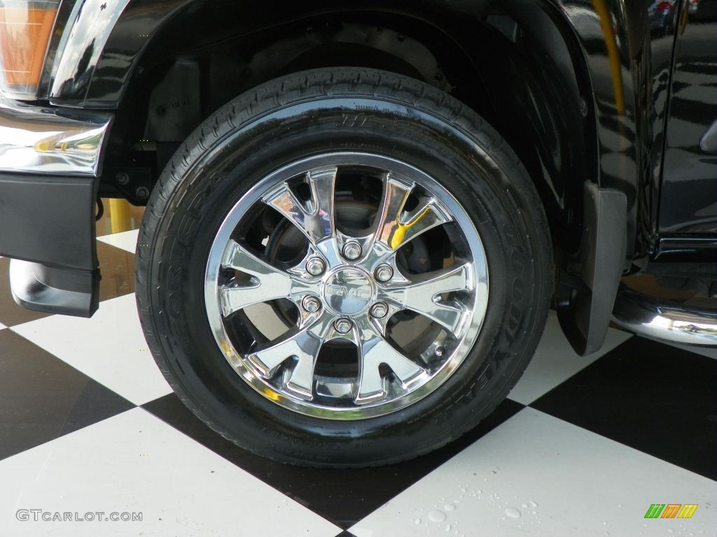 2004 GMC Canyon SLE Crew Cab Wheel Photo #82614371