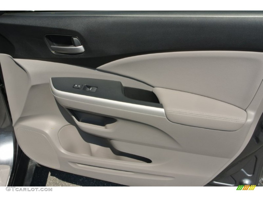 2012 CR-V EX-L - Polished Metal Metallic / Gray photo #23