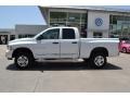 Bright White - Ram 2500 Laramie Quad Cab 4x4 Photo No. 2