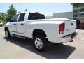 Bright White - Ram 2500 Laramie Quad Cab 4x4 Photo No. 3