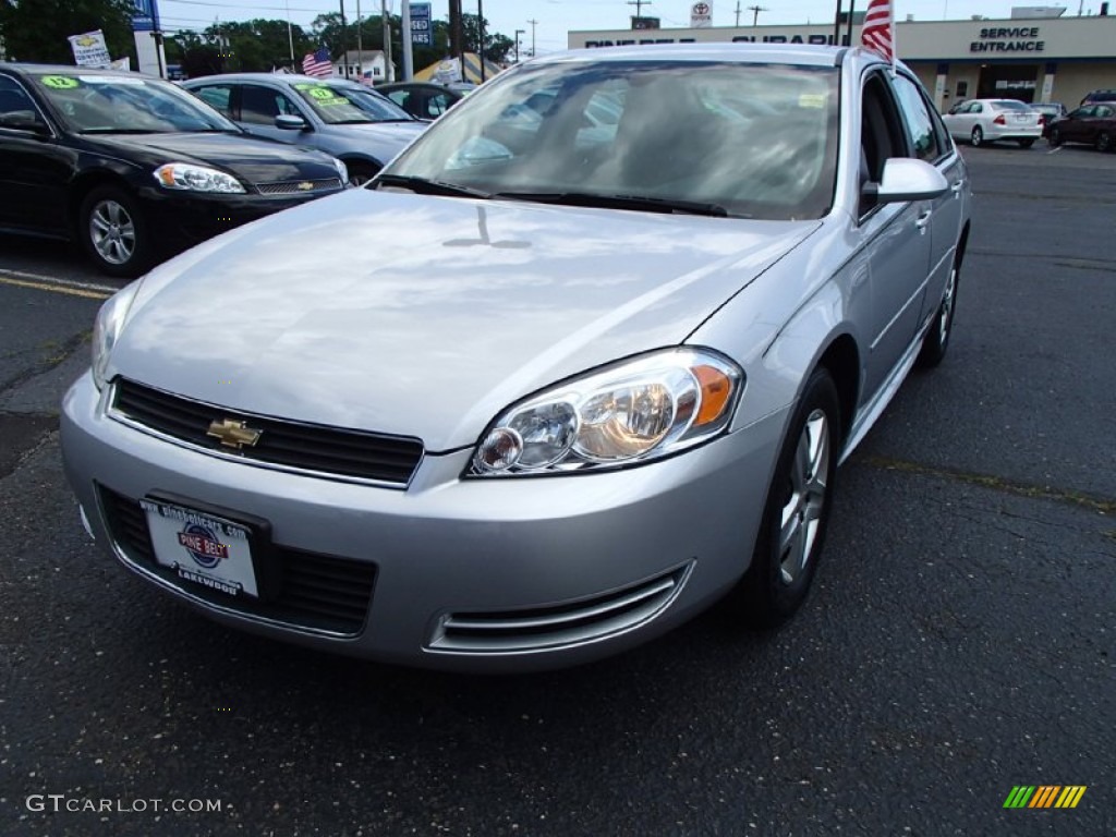 2010 Impala LS - Silver Ice Metallic / Ebony photo #1