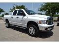 Bright White - Ram 2500 Laramie Quad Cab 4x4 Photo No. 7