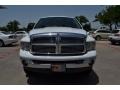 Bright White - Ram 2500 Laramie Quad Cab 4x4 Photo No. 8