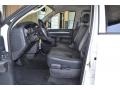 Bright White - Ram 2500 Laramie Quad Cab 4x4 Photo No. 9