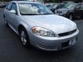 2010 Silver Ice Metallic Chevrolet Impala LS  photo #3