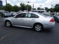 2010 Silver Ice Metallic Chevrolet Impala LS  photo #9