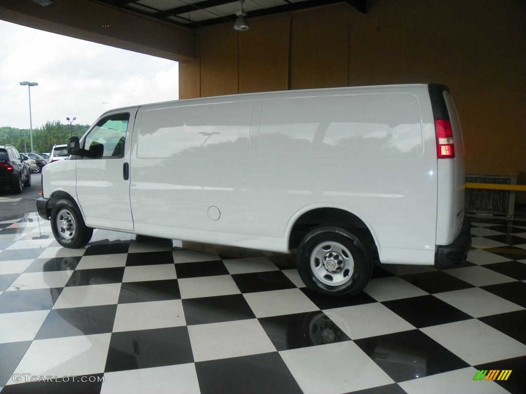 2007 Chevrolet Express 1500 Cargo Van Exterior Photos