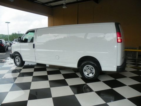 2007 Chevrolet Express 1500 Cargo Van Data, Info and Specs