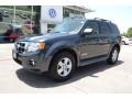 Black Pearl Slate Metallic 2008 Ford Escape XLT