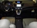 2013 White Diamond Pearl Honda CR-V EX-L  photo #4
