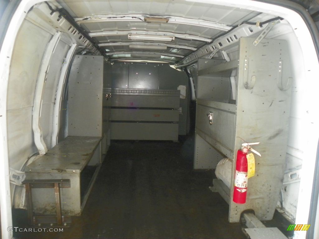 2007 Chevrolet Express 1500 Cargo Van Trunk Photos