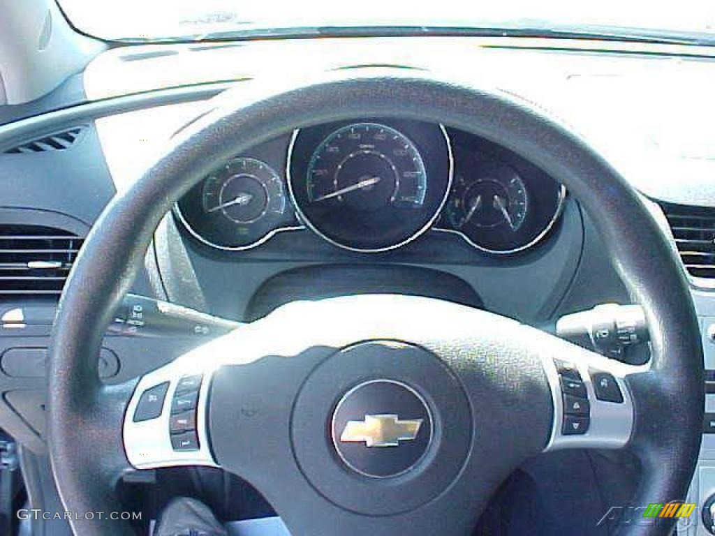 2008 Malibu LT Sedan - Dark Gray Metallic / Titanium Gray photo #15