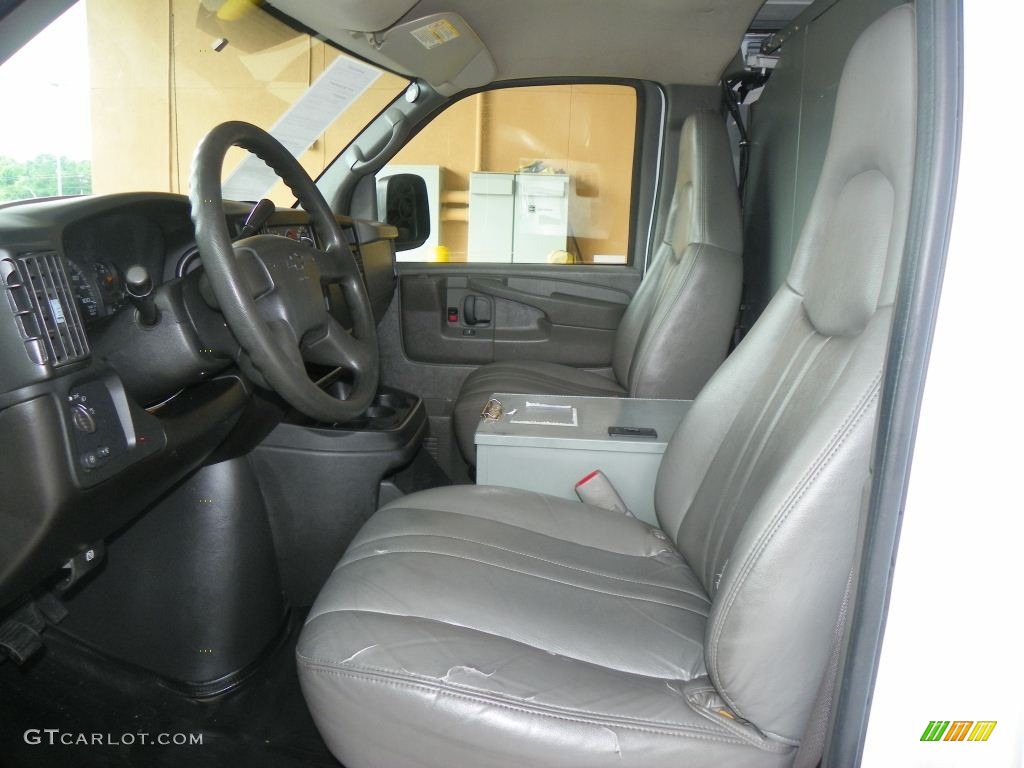 2007 Chevrolet Express 1500 Cargo Van Interior Color Photos