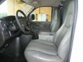 Medium Pewter Front Seat Photo for 2007 Chevrolet Express #82615200