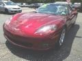 Monterey Red Metallic - Corvette Coupe Photo No. 1