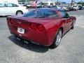 Monterey Red Metallic - Corvette Coupe Photo No. 5