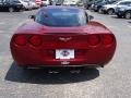 Monterey Red Metallic - Corvette Coupe Photo No. 6