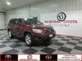 2010 Salsa Red Pearl Toyota Highlander Limited  photo #1