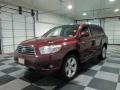 2010 Salsa Red Pearl Toyota Highlander Limited  photo #3