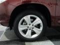 2010 Salsa Red Pearl Toyota Highlander Limited  photo #8