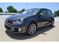 2013 Carbon Steel Gray Metallic Volkswagen GTI 4 Door Driver's Edition  photo #1