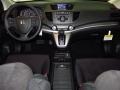 2013 Crystal Black Pearl Honda CR-V LX AWD  photo #4