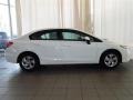 Taffeta White - Civic LX Sedan Photo No. 2