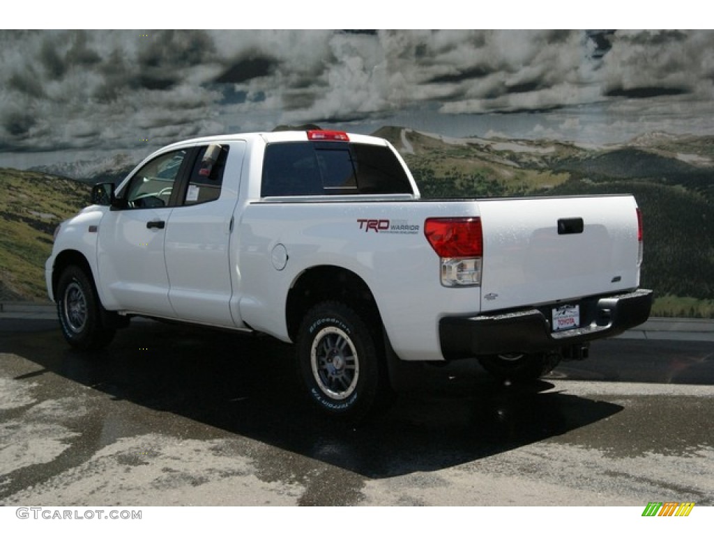 2013 Tundra TRD Rock Warrior Double Cab 4x4 - Super White / Black photo #2