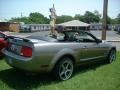 2005 Mineral Grey Metallic Ford Mustang V6 Premium Convertible  photo #4