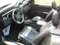  2005 Mustang V6 Premium Convertible Dark Charcoal Interior