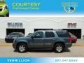 Stealth Gray Metallic 2010 GMC Yukon SLE