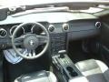 Dashboard of 2005 Mustang V6 Premium Convertible