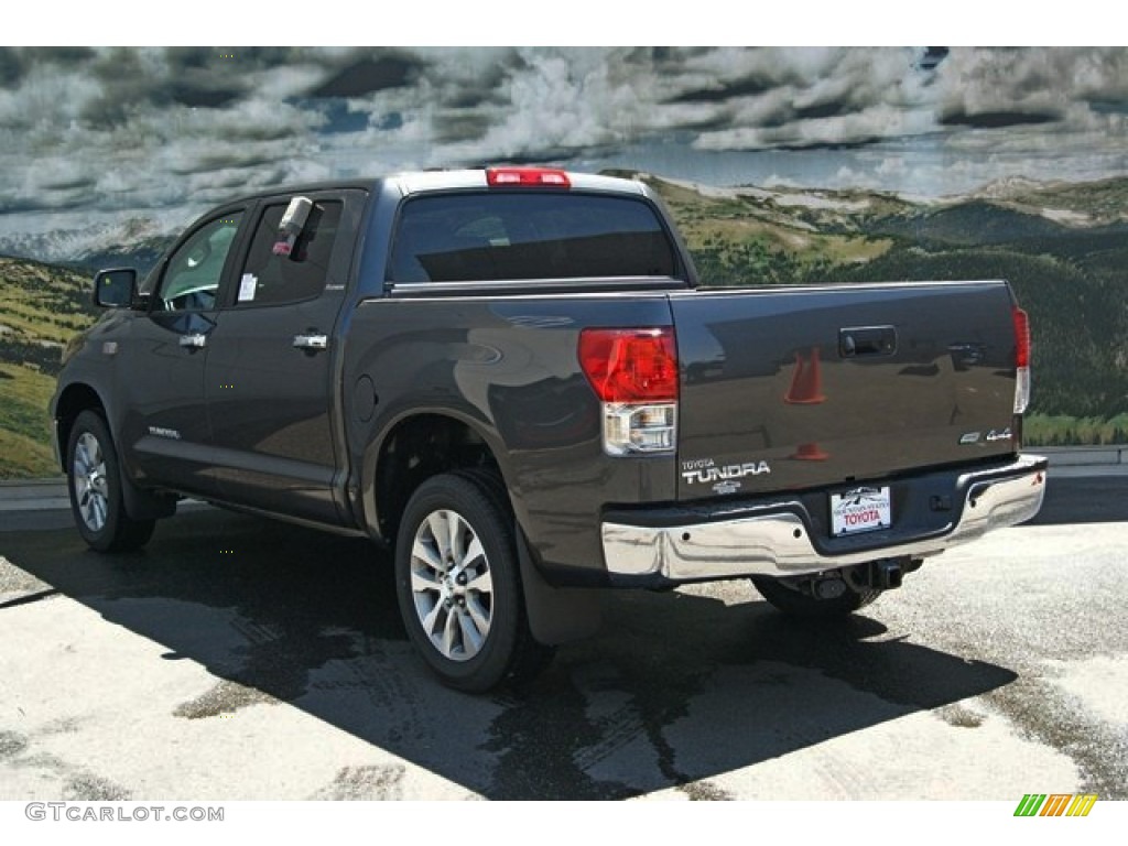 2013 Tundra Platinum CrewMax 4x4 - Magnetic Gray Metallic / Black photo #2