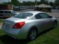 2011 Brilliant Silver Nissan Altima 2.5 S Coupe  photo #4