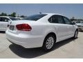 2013 Candy White Volkswagen Passat 2.5L Wolfsburg Edition  photo #2