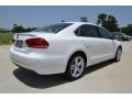 2013 Candy White Volkswagen Passat TDI SEL  photo #2