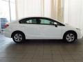 Taffeta White - Civic LX Sedan Photo No. 2