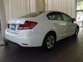 Taffeta White - Civic LX Sedan Photo No. 3