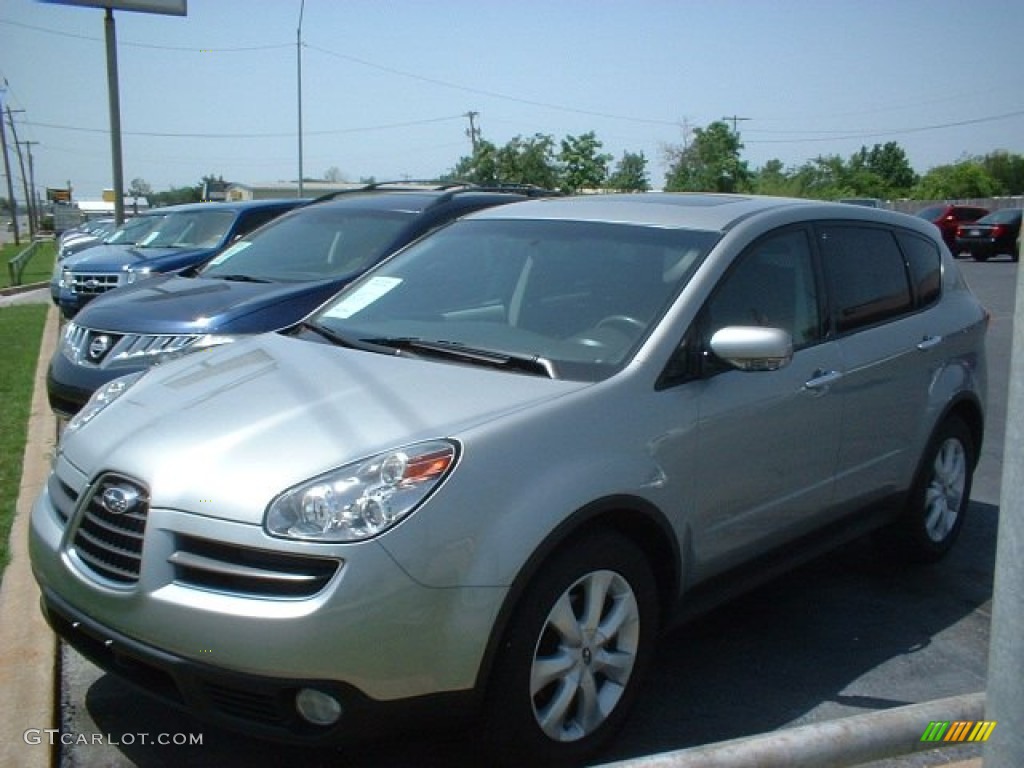 2007 B9 Tribeca Limited 5 Passenger - Titanium Silver Metallic / Slate Gray photo #3