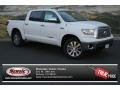 2013 Super White Toyota Tundra Platinum CrewMax 4x4  photo #1