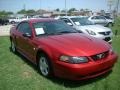 Redfire Metallic - Mustang V6 Coupe Photo No. 3