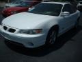 Bright White 1998 Pontiac Grand Prix GTP Sedan