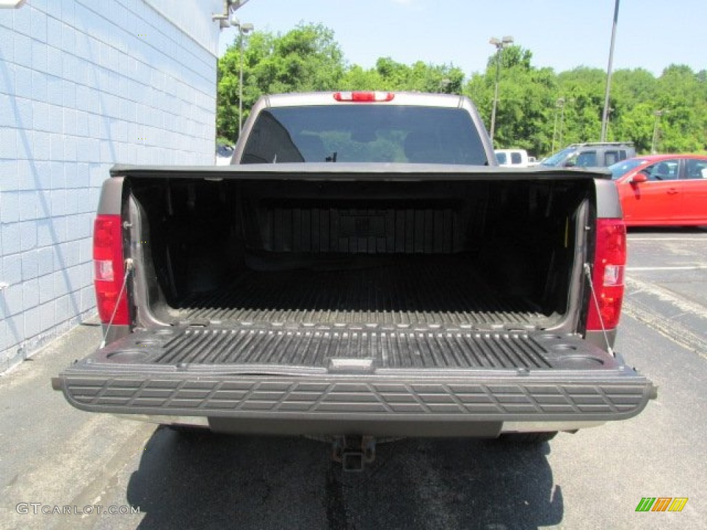 2008 Silverado 1500 LT Crew Cab 4x4 - Desert Brown Metallic / Dark Titanium photo #11