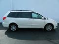 2010 Super White Toyota Sienna XLE AWD  photo #2