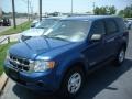 2008 Vista Blue Metallic Ford Escape XLS  photo #1