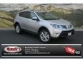 2013 Classic Silver Metallic Toyota RAV4 Limited AWD  photo #1