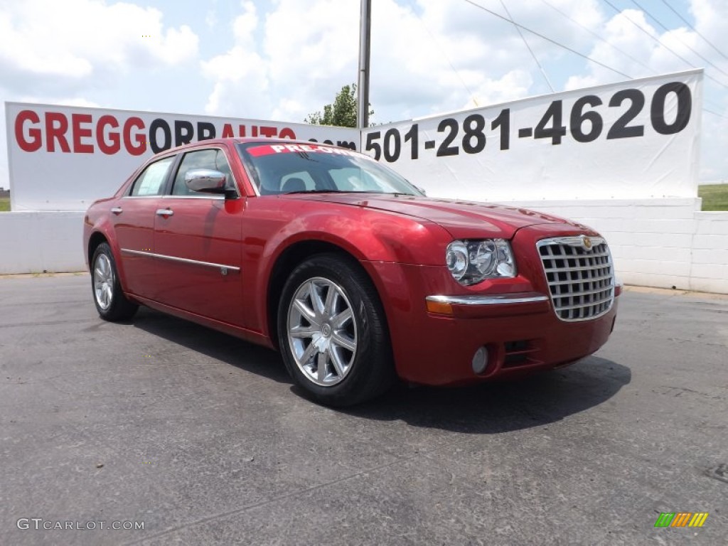 Inferno Red Crystal Pearl Chrysler 300