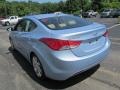 Blue Sky Metallic - Elantra Limited Photo No. 8